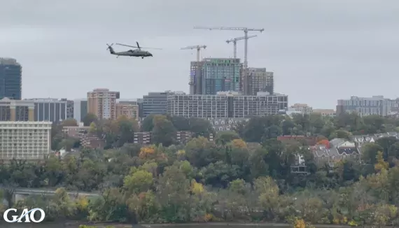 Helicopter Noise and Flights in the D.C. Area
