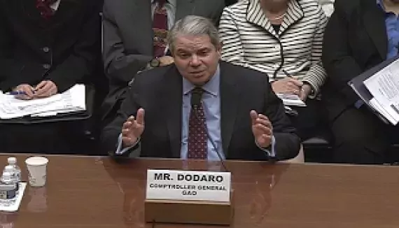 GAO: Comptroller General Testifies to U.S. House on GAO's 2017 High Risk List