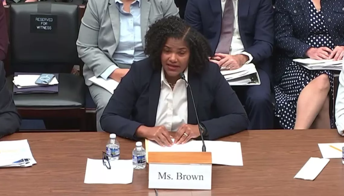 Orice Williams Brown - Opening Statement