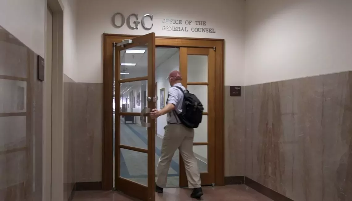 GAO’s Office of General Counsel