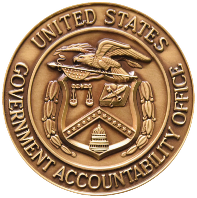 U.S. Government Accountability Office metal seal